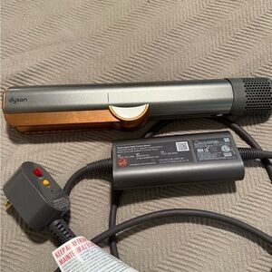 Dyson Gray and Gold Hair Styling Tool